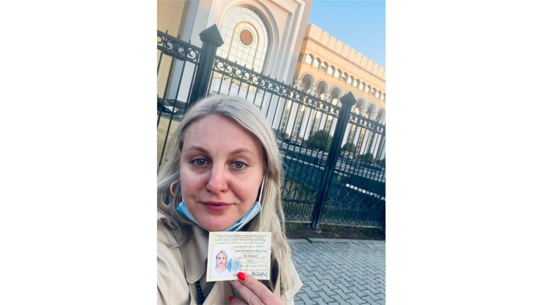 Agneshka Pikulitska O’zbekiston Tashqi ishlar vazirligida akkreditatsiyadan o’tgan kam sonli xorijlik jurnalistlardan biri edi