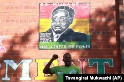 Zimbabwe Mugabe Birthday