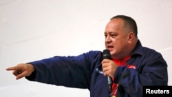 El presidente de la Asamblea Nacional, Diosdado Cabello, es considerado el líder del radicalismo dentro del llamado "Chavismo".