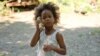 Quvenzhane Wallis as "Hushpuppy" on the set of Beasts of The Southern Wild (Photo: Fox Searchlight / Jess Pinkham)