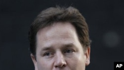 Britain's Deputy Prime Minister Nick Clegg (File Photo)