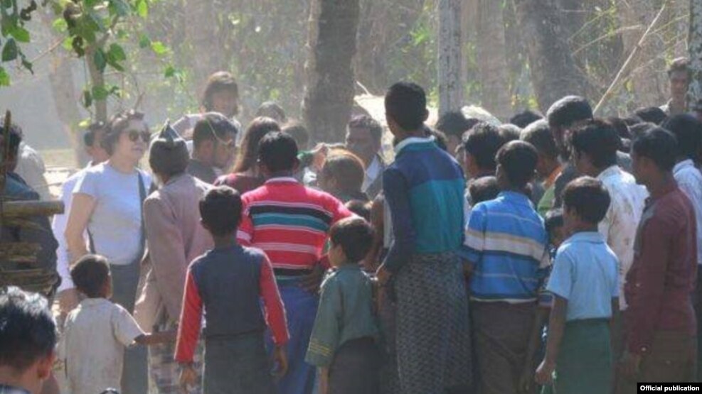လူ႔အခြင့္အေရးအထူးကိုယ္စားလွယ္ ယန္ဟီးလီရဲ႕ ရခုိင္ခရီးစဥ္ (MOI)