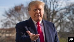 Mutungamiri weAmerica, VaDonald Trump