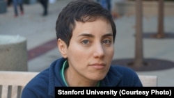 Maryam Mirzakhani, perempuan pertama peraih Fields Medal, penghargaan bergengsi bidang matematika (foto: dok).