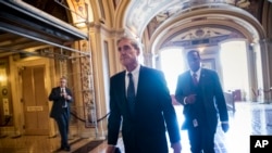 Robert Mueller ni umushingwamanza adasanzwe muri Amerika atohoza ku Burusiya