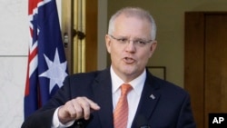 Perdana Menteri Australia, Scott Morrison