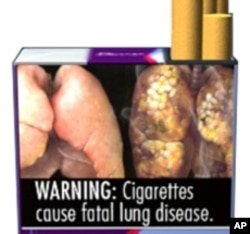 Future US Cigarette Warning Labels Graphic, Provocative