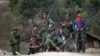 ကွတ်ခိုင်မှာ တိုင်းရင်းသားညီနောင်သုံးဖွဲ့နဲ့ မြန်မာစစ်တပ် တိုက်ပွဲဖြစ်ပွား