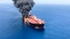 2 Kapal Tanker Minyak Diserang di Teluk Oman