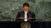 Evo Morales agradece al mundo por ayudar a combatir incendios forestales en Bolivia