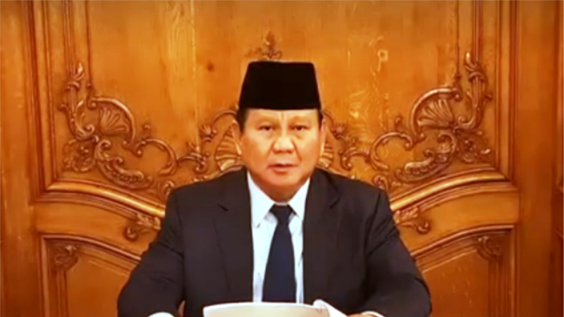 Selalu Teratas dalam Survei, Prabowo Harus Hati-Hati Pilih Pasangan 