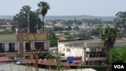  Cidade do Menongue (VOA / A. Capalandanda)