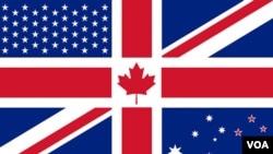 Anglosphere flags