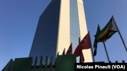 Sede do Banco Africano de Desenvolvimento em Abidjan