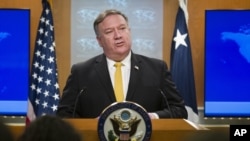 ABŞ dövlət katibi - Mayk Pompeo