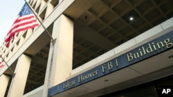 FILE - the FBI's J. Edgar Hoover headquarter building in Washington. 