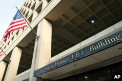 FILE - The FBI's J. Edgar Hoover headquarter building in Washington.
