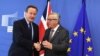 EU's Juncker Says He Will Miss Cameron Despite Rocky Start