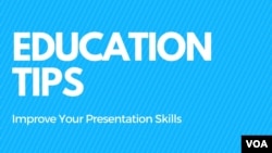 Improve Your Presentation Skills 