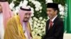 사우디 국왕, 인도네시아 50년 만에 방문