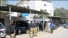 کراچی: نجی ٹی وی چینلز سخت سیکورٹی حصار میں