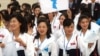한국 "북한 U-대회 응원단 파견 시 입국 허용할 것...단일팀은 부적절"