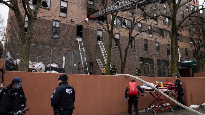 9 Including 19 Children Die In New York City Apartment Fire