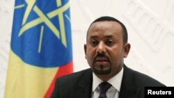 Waziri mkuu wa Ethiopia Abiy Ahmed.