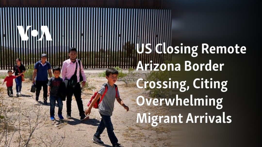 Border Patrol will shut Lukeville crossing in Arizona. The nearest