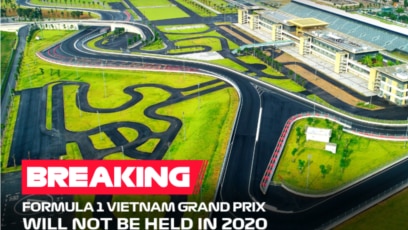 Ban tổ chức giải đua Công thứ 1 Vietnam Grand Prix thông báo huỷ bỏ giải đấu mà Việt Nam đặt nhiều kỳ vọng để quảng bá hình ảnh đất nước ra thế giới vì đại dịch COVID-19. (Ảnh: Formula 1 Vietnam Grand Prix)