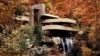 Famous American House Sits on Top of a Waterfall 