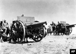 Italo-Abyssinian War 1935