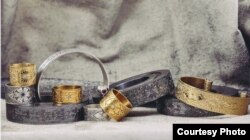 Antique-style jewelry, created with traditional molds and techniques, captures a sense of history. (Courtesy Hugo Kohl)