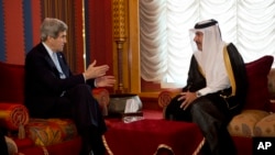 Državni sekretar Kerry sa qatarskim premijerom