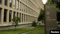 The U.S. Office of Personnel Management building in Washington, June 5, 2015.