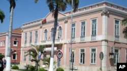 Sede da administração da cidade de Benguela
