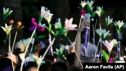 Марш протесту на честь Міжнародного жіночого дня, Філіппіни, 8 березня, 2019 року