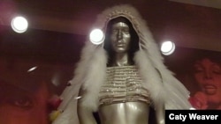 A costume worn by Cher