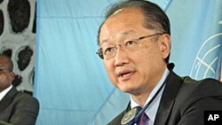 Le président de la Banque mondiale, Jim Yong Kim 