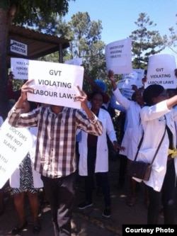Doctors strike
