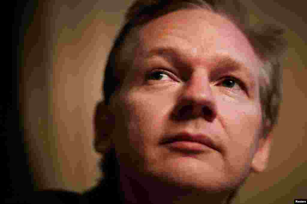 Julian Assange, founder of WikiLeaks, pictured November 4. Police ratcheted up the pressure on Assange this week, asking European officers to arrest him on rape charges as his organization continued to embarrass the Obama adminstration with a stream of le