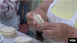 Pinching a Pierogi