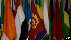 Flags of African Union Member Countries