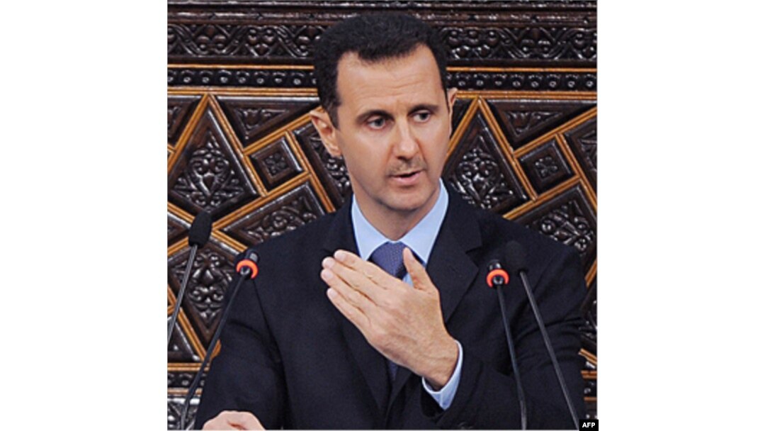 Prezident Bashar al-Assad