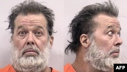 This booking photo released by the Colorado Springs Police Department shows Robert L. Dear, 57, the suspect in the Nov. 27, 2015, shooting at a Planned Parenthood clinic in Colorado Springs, Colorado. 