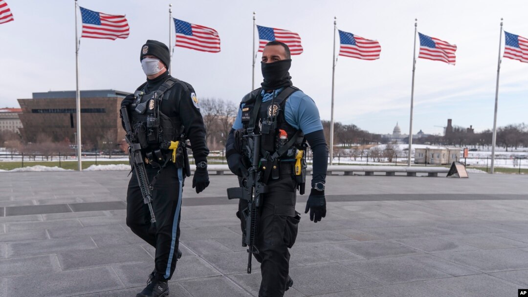 Polisi Gedung Kongres AS atau Capitol akan meningkatkan pengamanan pada pidato kenegaraan Presiden Joe Biden (foto: dok).