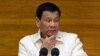 Frustrated Philippine President Threatens to Resign