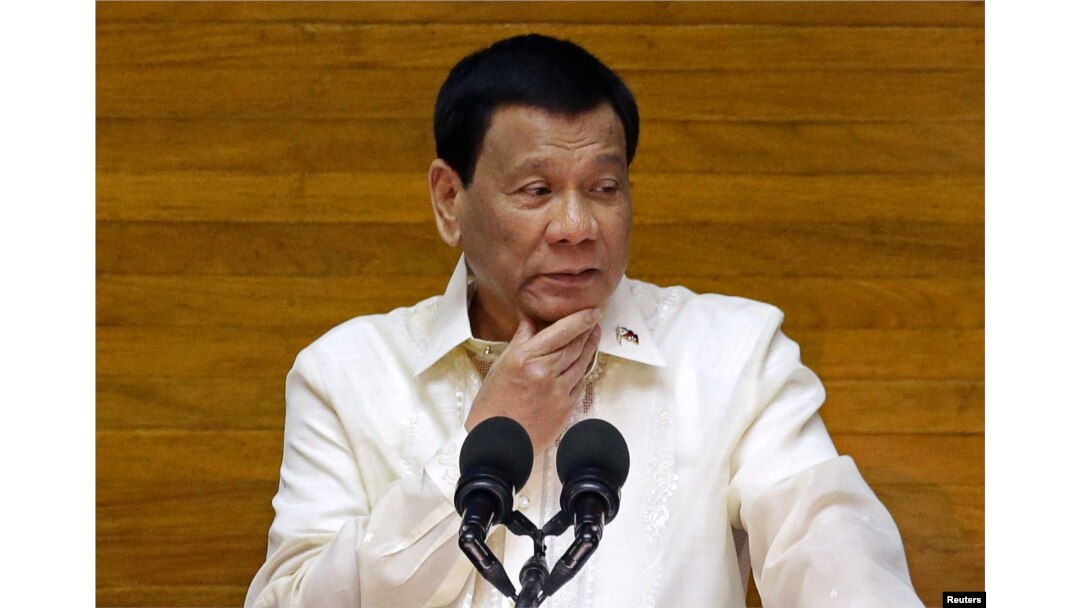 Prezident Rodrigo Duterte