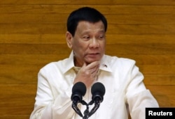 Prezident Rodrigo Duterte