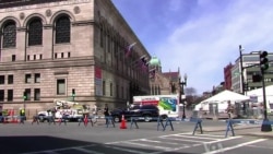 Boston Copes In Aftermath Of Bombings